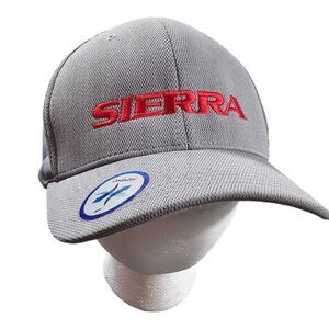 Sierra Custom Embroidered Hat Flexfit Baseball Cap SZ L-XL unisex Adults Golf